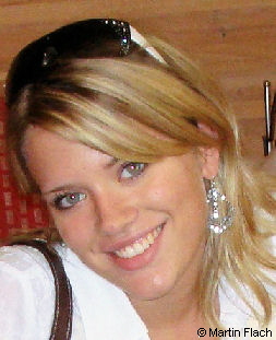 Unsere Enkelin Angie � Martin Flach