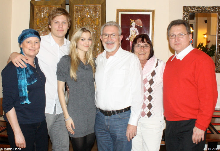 Gabi, Christopher, Vivienne, Papa / Opa, Rosi / Oma, Dietmar � Fotograf Christopher Puttins - Berlin