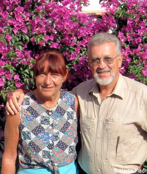 Rosemarie und Martin Flach,  � Martin Flach - mit neuen Hobbys - Orchideen, Orchideenvitrinen, Regenwaldterrarium und Baumsteigerfr�sche