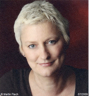 Unsere Tochter Gabi im Juli 2009