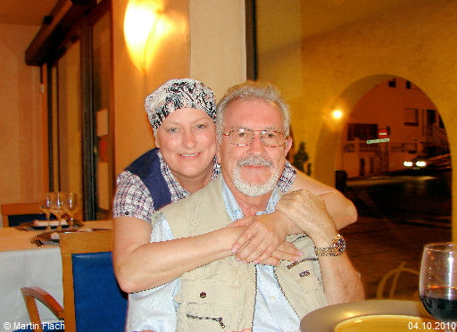 Gabi + Papa in Spanien � Martin Flach