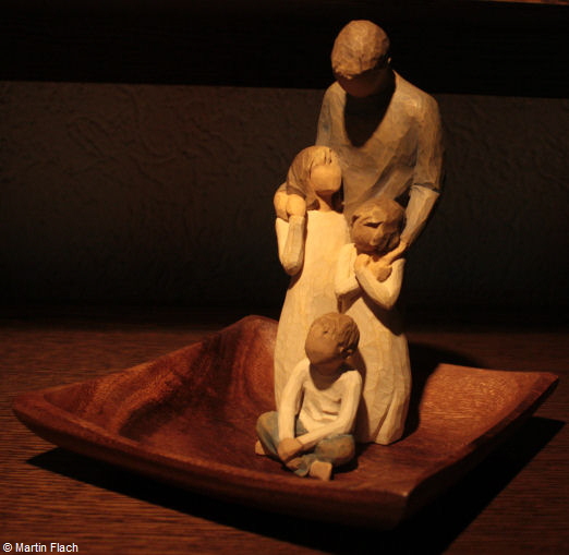 Das sch�nste Geschenk - Papa und seine Kinder � Fotograf Christopher Puttins - Berlin 