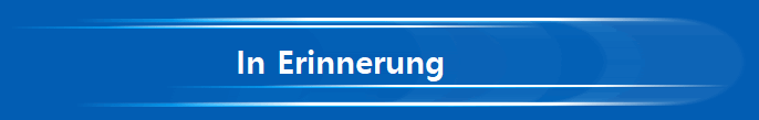 In Erinnerung       