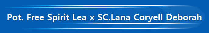 Pot. Free Spirit Lea x SC.Lana Coryell Deborah